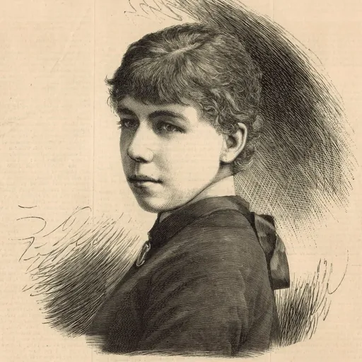 Portrait of Lilian Lancaster