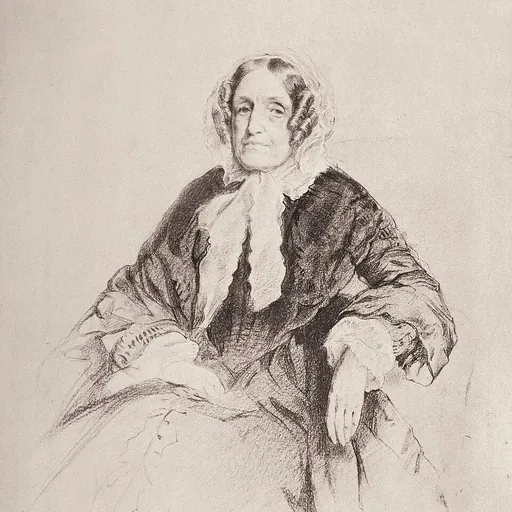 Portrait of Jane Marcet