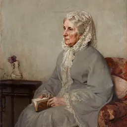 Portrait of Izabela Maria Lubomirska