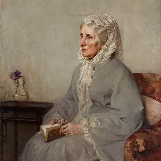 Portrait of Izabela Maria Lubomirska