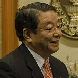 Portrait of Osamu Fujimura