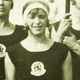 Portrait of Anna Dresden-Polak