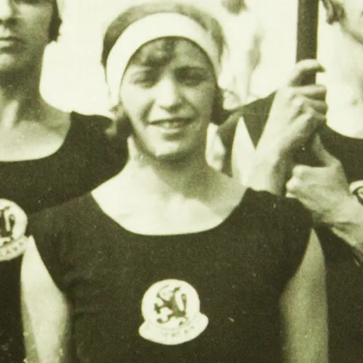 Portrait of Anna Dresden-Polak