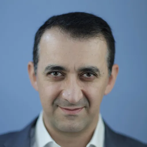Portrait of Mkrtich Arzumanyan
