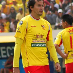 Portrait of Iván Kaviedes Toaquiza