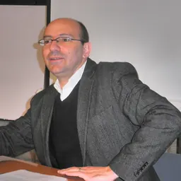 Portrait of Mitri Raheb