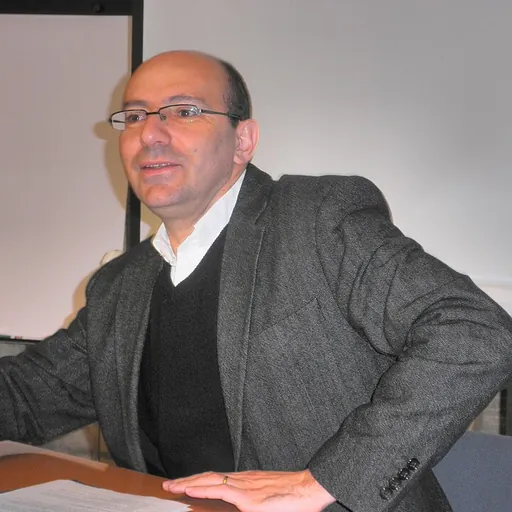 Portrait of Mitri Raheb