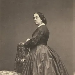 Portrait of Maria Luísa de Sousa Holstein