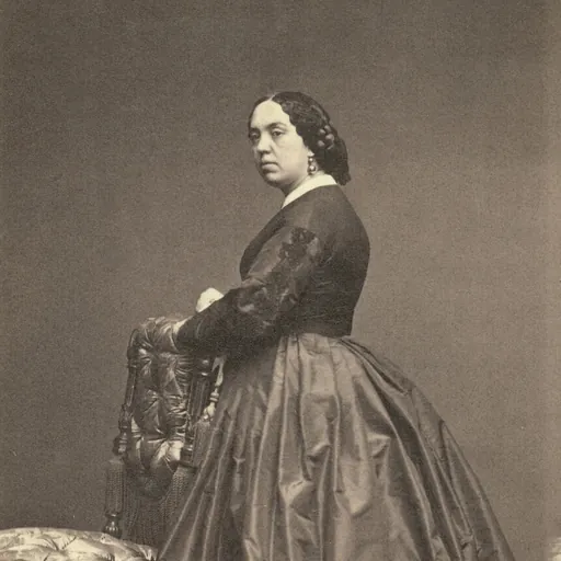 Portrait of Maria Luísa de Sousa Holstein