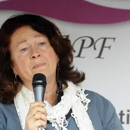 Portrait of Ewa Larsson