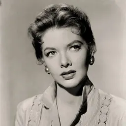 Portrait of Barbara Lawrence