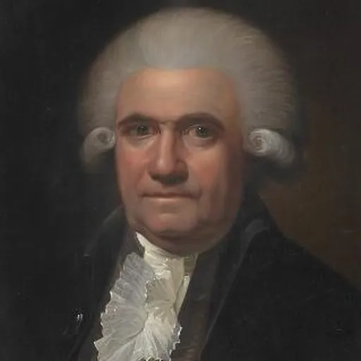 Portrait of Christopher MacEvoy Sr.