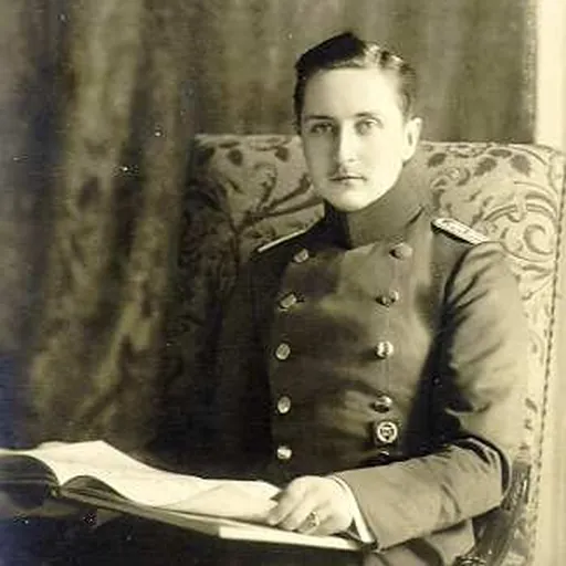 Portrait of Prince August Wilhelm of Prussia