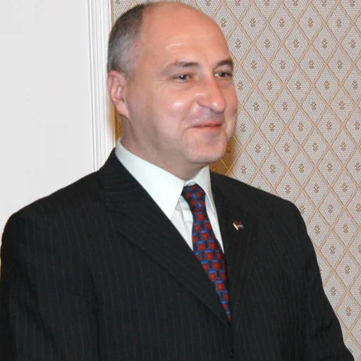 Portrait of Leonid Korotkov