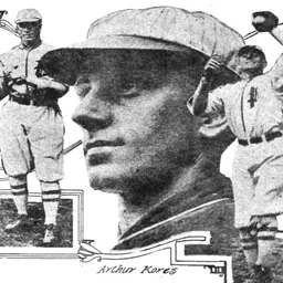 Portrait of Art Kores