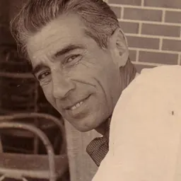 Portrait of Moshe Chelouche
