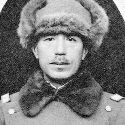 Portrait of Yoshio Kōzuki