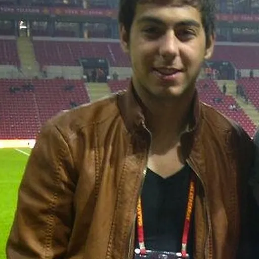 Portrait of Okan Derici