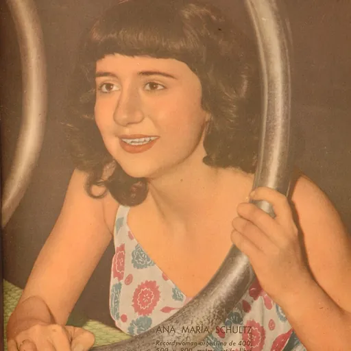 Portrait of Ana María Schultz