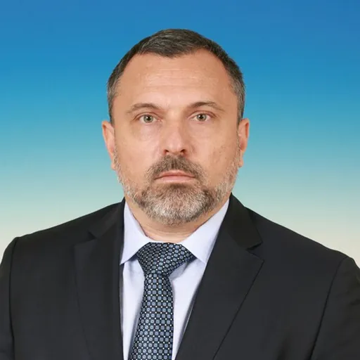 Portrait of Dmitry Lotsmanov