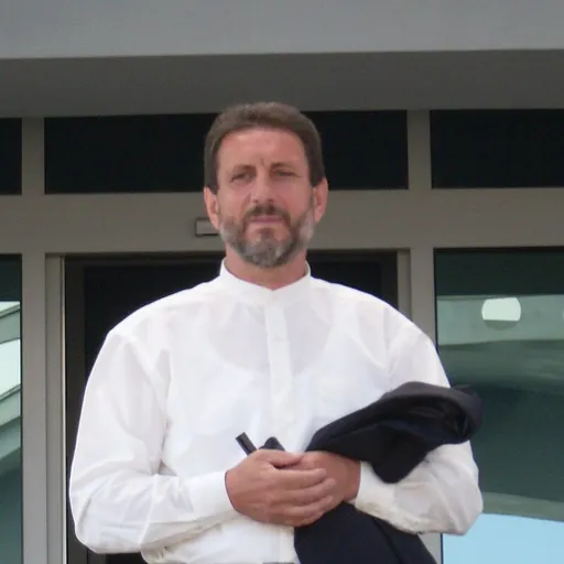Portrait of Stevo Stepanovski