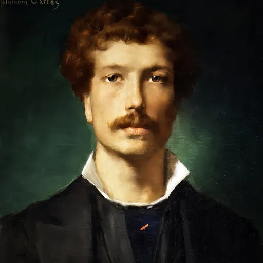 Portrait of Antonin Carlès