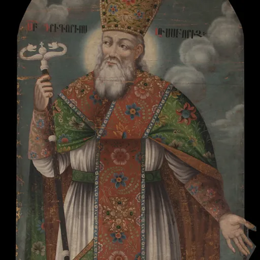 Portrait of Gregory the Illuminator