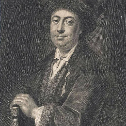 Portrait of Moritz Georg Weidmann