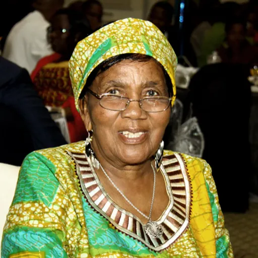Portrait of Gladys Olebile Masire
