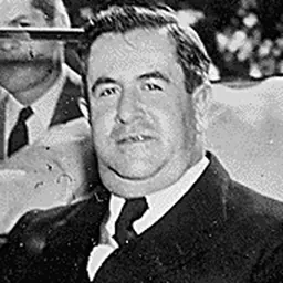 Portrait of Manuel Ávila Camacho