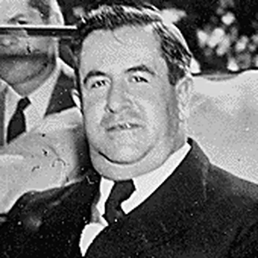 Portrait of Manuel Ávila Camacho