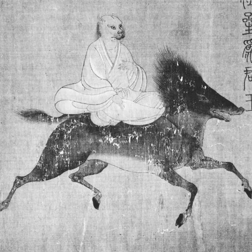 Portrait of Zhang Sengyou