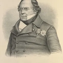 Portrait of Johan Didrik af Wingård