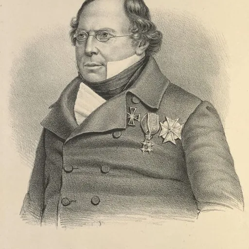 Portrait of Johan Didrik af Wingård