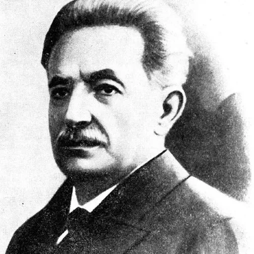 Portrait of Ioan Slavici