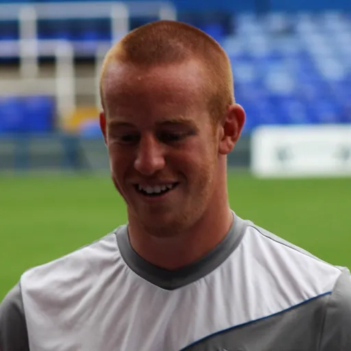 Portrait of Adam Rooney