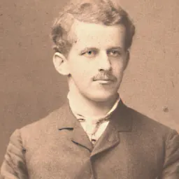 Portrait of Friedrich Blochmann