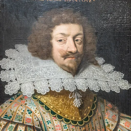 Portrait of Charles Gonzaga, Duke of Mantua and Montferrat
