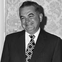 Portrait of Constantin Dăscălescu