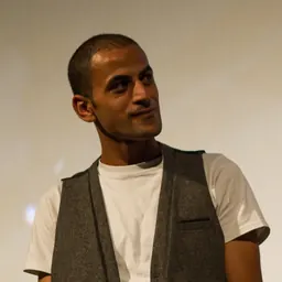 Portrait of Eyad Hourani