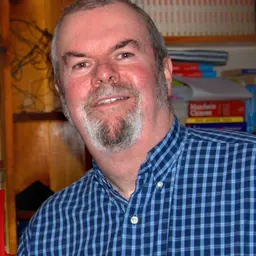 Portrait of Garry Bushell