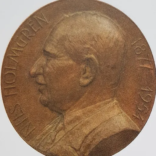 Portrait of Nils Holmgren
