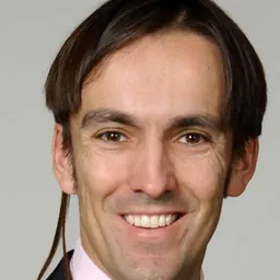 Portrait of Lars Mathias Blank