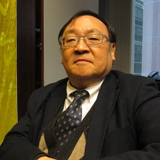 Portrait of Edward I-hsin Chen