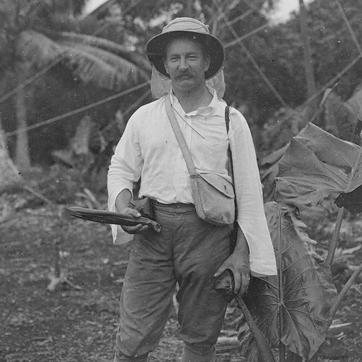 Portrait of William James Stewart Lockyer