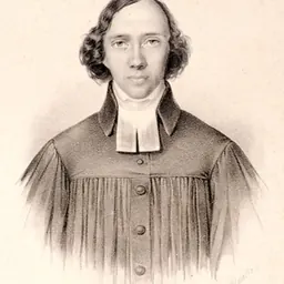 Portrait of Theodosius Harnack