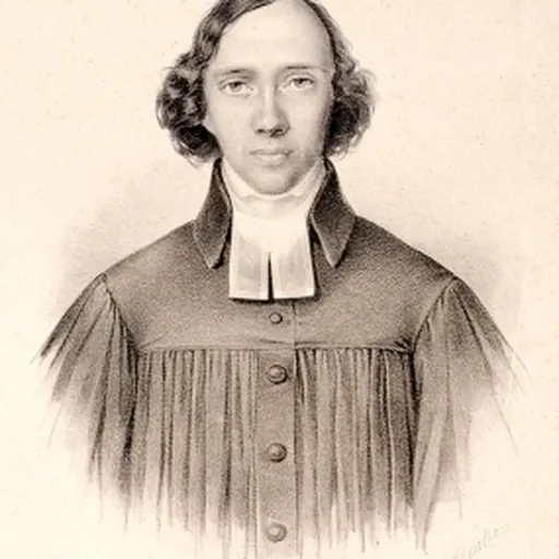 Portrait of Theodosius Harnack