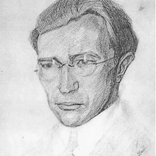 Portrait of Karl Franz Josef Bělař