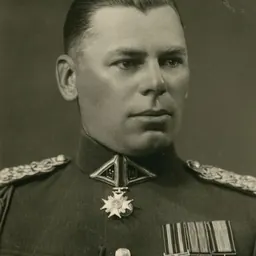 Portrait of Vincas Žilys