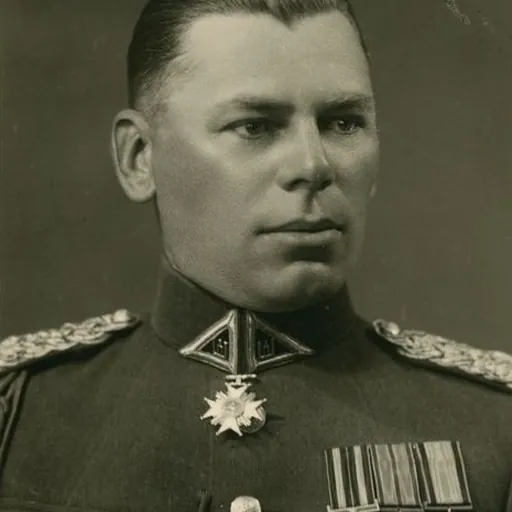 Portrait of Vincas Žilys